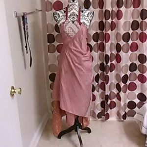 100% silk wrap skirt or dress